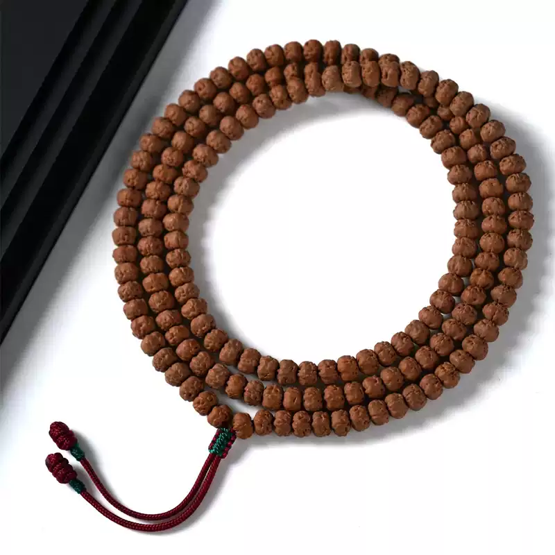 TangCraft Bodhi Seeds Five-Claw Dragon Hand — CALM meditation beads